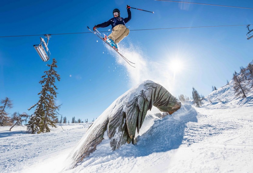 Freerider Daniel im Absolut Park in Flachauwinkl © Flachau Tourismus