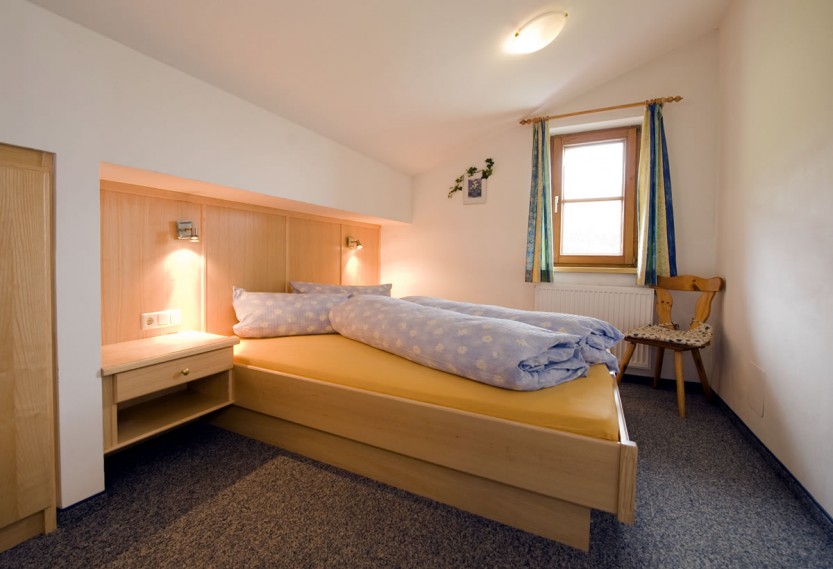 Schlafzimmer Apartment Typ 1