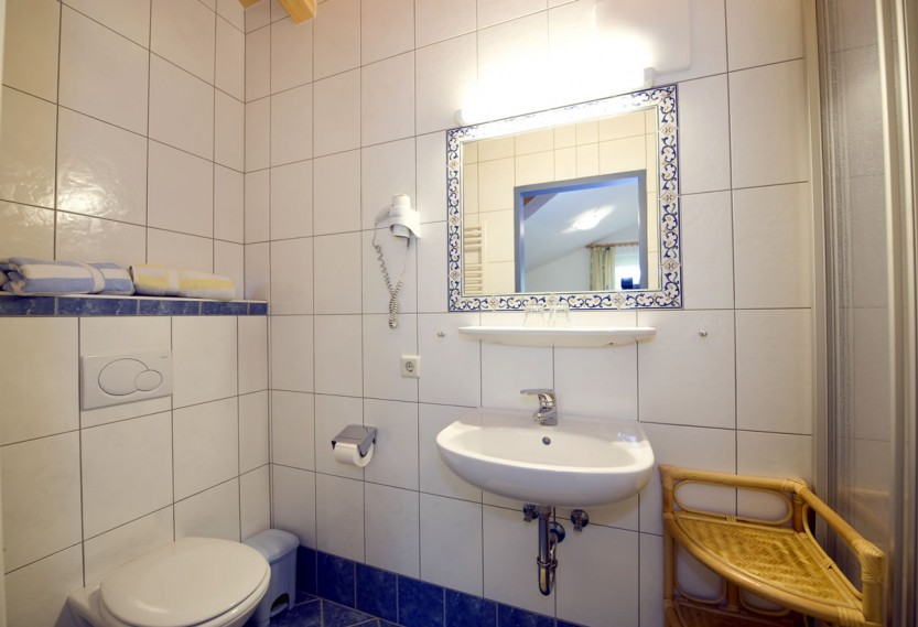 Badezimmer Apartment Typ 1