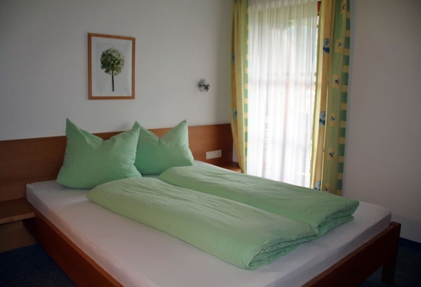 Schlafzimmer Apartment Typ 3