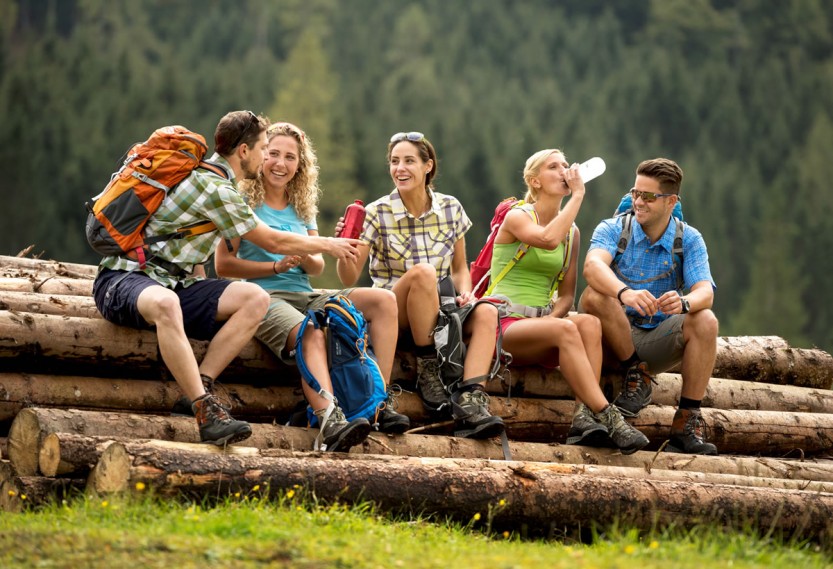 Spaß im Wanderurlaub © Flachau Tourismus