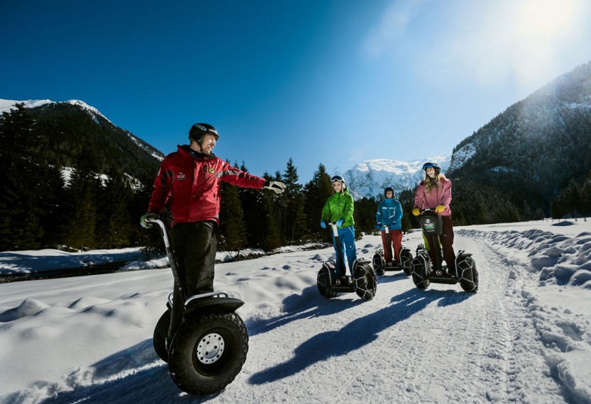 Segway fahren © Flachau Tourismus