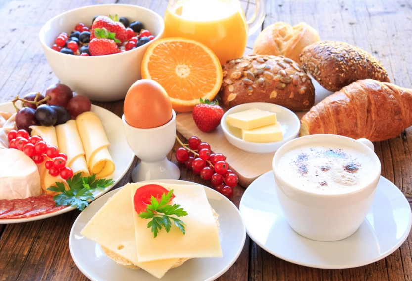 Frühstück in Haus Amadeo, Flachau