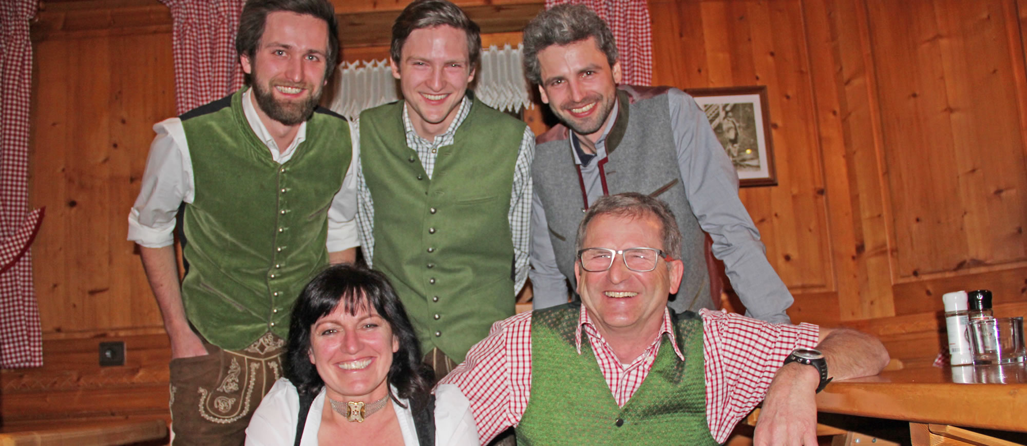 Familie Walchhofer, Gastgeber in Haus Amadeo
